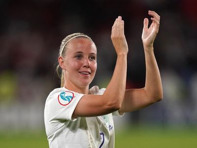 England hero Beth Mead among Uefa’s Women’s Player of the Year nominees