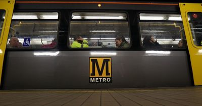 Metro services off between Pelaw and South Hylton during rail strike days this week