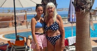 Great-gran, 91, still stuns in bikini and says 'pub grub' keeps her looking young