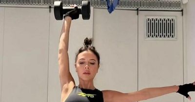 Victoria Beckham enlisted Team GB star to transform her figure with five workouts a week