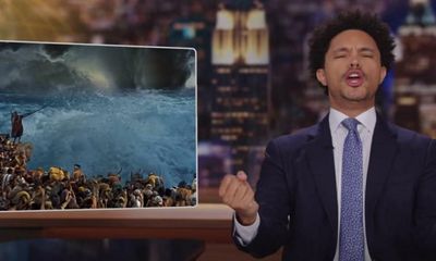 Trevor Noah on Europe’s drought: ‘It puts people like Moses out of a job’