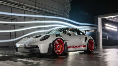 2023 Porsche 911 GT3 RS Debuts With 518 HP And Double The Downforce