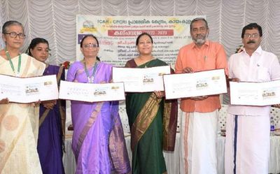 India Post commemorates 75 years of ICAR-CPCRI