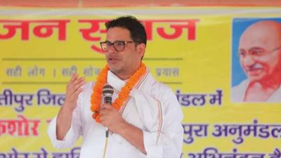 Will accept Nitish Kumar as leader if Mahagathbandhan govt succeeds in providing a million jobs: Prashant Kishor