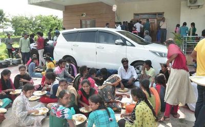TU students stage protest demanding basic facilities