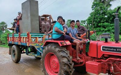 Godavari all set to create havoc in Andhra Pradesh yet again