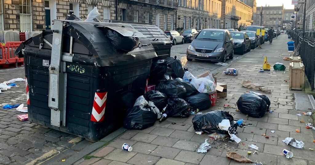 Edinburgh bin strike update as council shares 'what to…