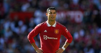 Cristiano Ronaldo cautioned by police after video footage emerged of him appearing to slap phone out of child's hand