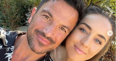 Peter Andre gets the same comment as he shares family snap from holiday with wife Emily