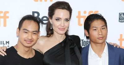 Angelia Jolie hires sons Maddox, 18, and Pax, 21, to work on her new movie Without Blood