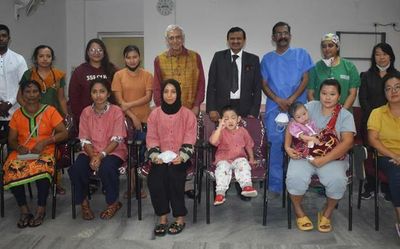 Four Indonesian patients, including three children, undergo open heart surgeries at Jayadeva institute