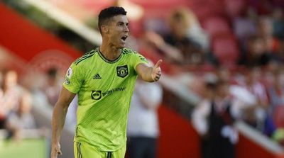 Ronaldo Gets Police Caution for Incident at Everton Match