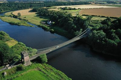 Water abstraction suspensions lifted in Fife but continued in Borders