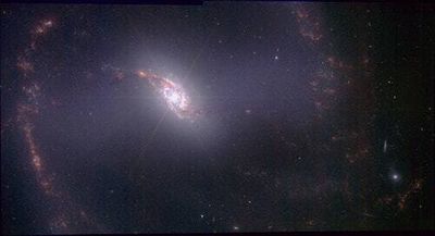 Look! New Webb Telescope image reveals a rare galaxy close to the Milky Way