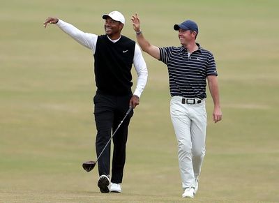 Rory McIlroy hails ‘alpha’ figure Tiger Woods after players meet to discuss LIV