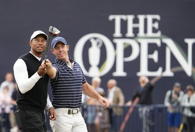 ‘There’s an alpha in there, and it’s not me’: Rory McIlroy says Tiger Woods’ presence at players meeting is impactful