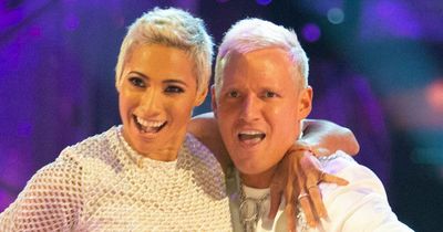 Jamie Laing admits to nearly 's****ing' himself on the Strictly dancefloor