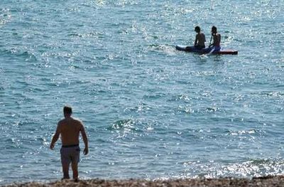 Swimmers warned of pollution from sewage in water at 50 UK beaches