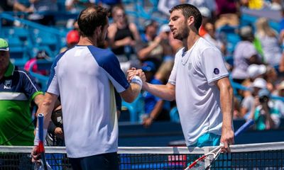 Cameron Norrie fights back to win Cincinnati battle with Andy Murray
