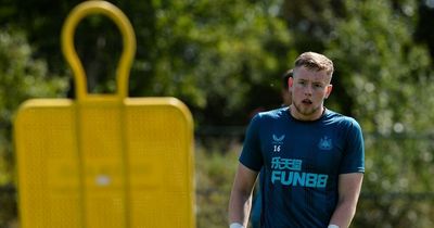 Newcastle signing keen to take 'great opportunity' given immediate chance to impress Eddie Howe