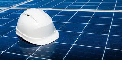 To hit 82% renewables in 8 years, we need skilled workers – and labour markets are already overstretched