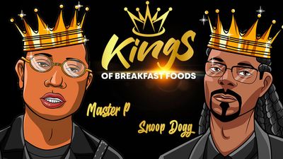 Snoop Dogg And Master P. Have A Cereal And Jack White Has Questions