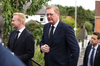 Lord Caine meets victims’ groups over Troubles legacy legislation