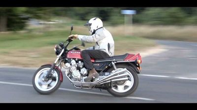 This Honda CBX With A Six-Into-Six Exhaust Is An Exhilarating Beast