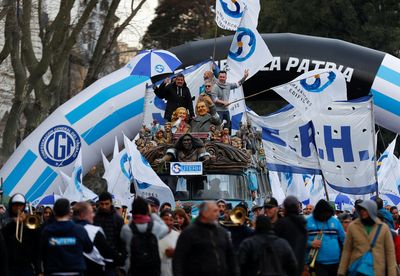 In Argentina, mass protests demand higher wages, lower inflation