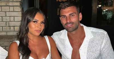 Love Island's Adam Collard attacked in pub on night out with Paige Thorne and as mob 'rip top off'