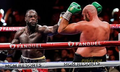 Deontay Wilder announces October fight in first action since Fury trilogy