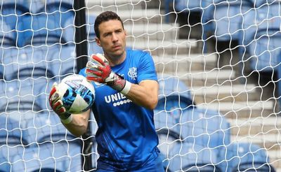 Jon McLaughlin addresses Rangers 'noise' and Ibrox glove battle with Allan McGregor