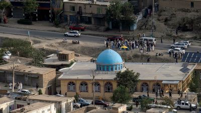 Deadly blast hits Kabul mosque packed with worshippers