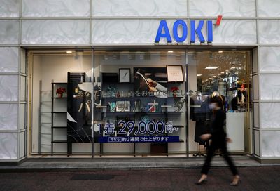 Olympic sponsor fee for Japan retailer in bribery scandal was more than halved -Kyodo