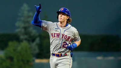 Mets Prospect Brett Baty Bashes Home Run in First MLB At-Bat