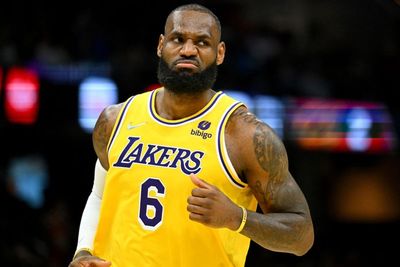 LeBron James to remain a Los Angeles Laker with £80.6m contract extension