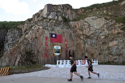 'Nowhere to hide' if war comes to Taiwan's front-line islands