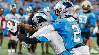 C.J. Henderson Turning a Corner at Panthers Training Camp