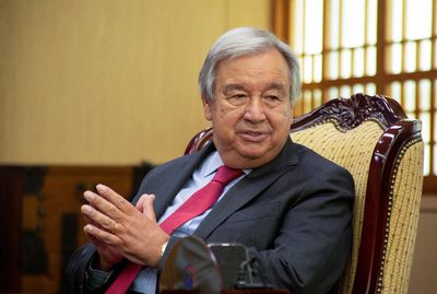 U.N. chief to meet Zelenskiy, Erdogan, with focus on grain exports, nuclear power plant