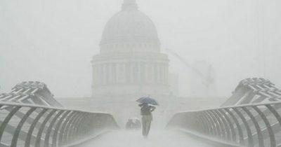 Lingering showers and thunderstorms may hit parts of UK