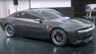 Here's What The Dodge Charger Daytona SRT EV Concept Sounds Like