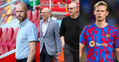 Manchester United's summer failings, Frenkie de Jong transfer chances and the Glazers' mistakes