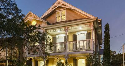 New Orleans-inspired home listed for sale in Carrington