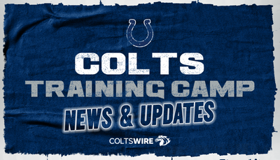 Takeaways from Colts’ first joint training camp practice with Lions