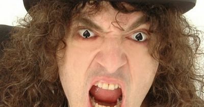 Tam Cowan: Thanks to my gut I've seen Jerry Sadowitz's fake bits more than my own