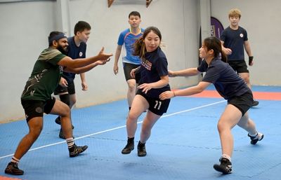 Ancient Indian sport builds bridges across cultures in Hong Kong