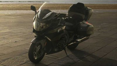 BMW Motorrad's R 1250 RT And K 1600 Touring Bikes Storm Into India