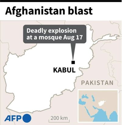 At least three killed in Kabul mosque blast: hospital