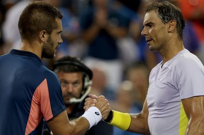 Rafael Nadal defeated by Borna Coric to cut short injury return before US Open