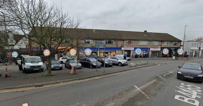 An entire row of shops in Mangotsfield on sale for £2.2 million